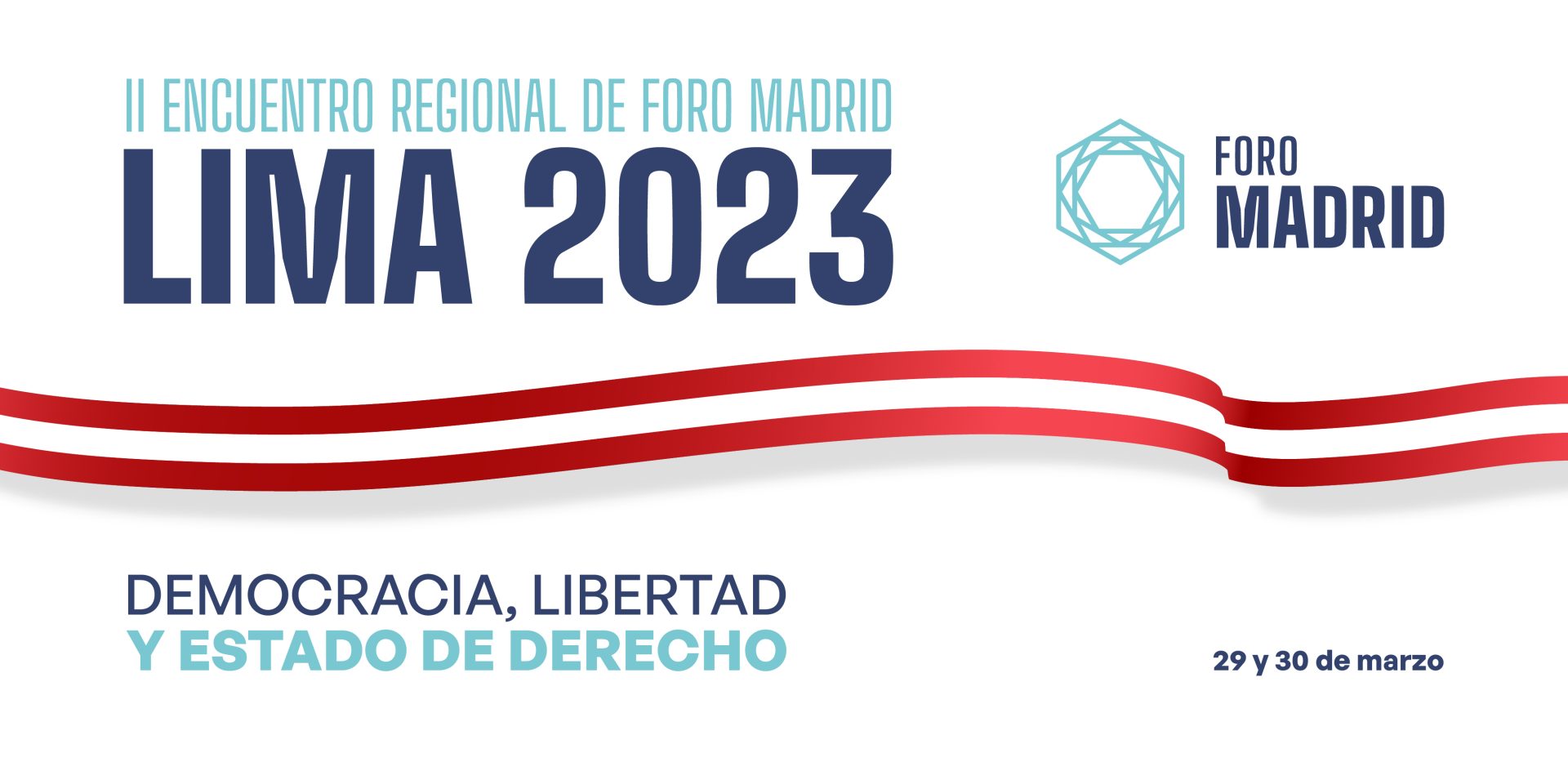 Foro Madrid realizará su II Encuentro Regional en Lima el 29 y 30 de marzo
