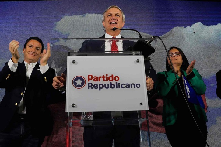 Foro Madrid felicita a José Antonio Kast y al Partido Republicano por su aplastante triunfo electoral