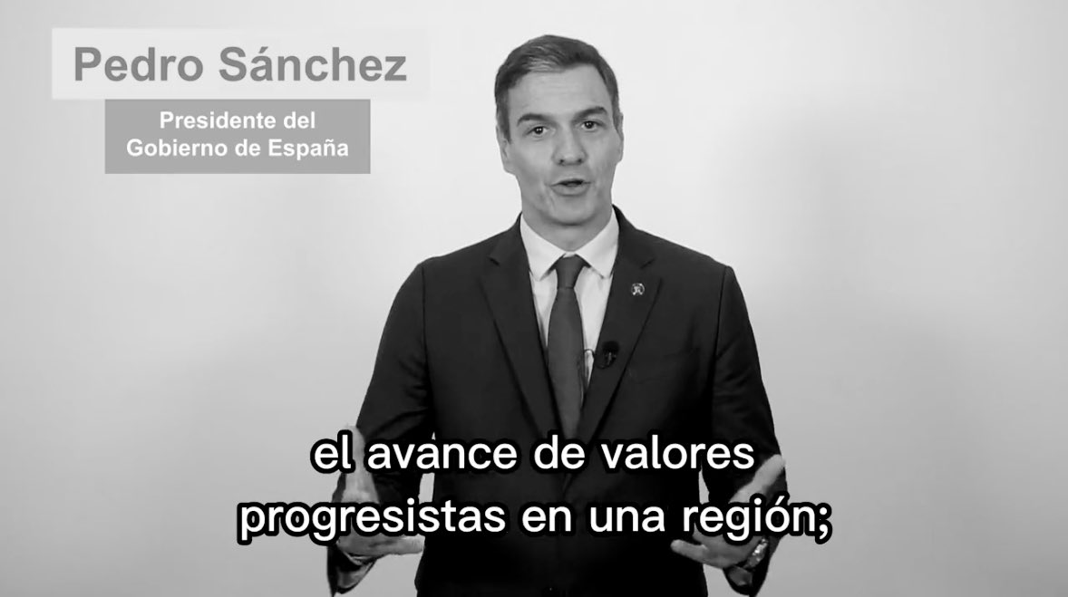 Pedro Sánchez demuestra su alianza con las tiranías de Venezuela, Cuba y Nicaragua