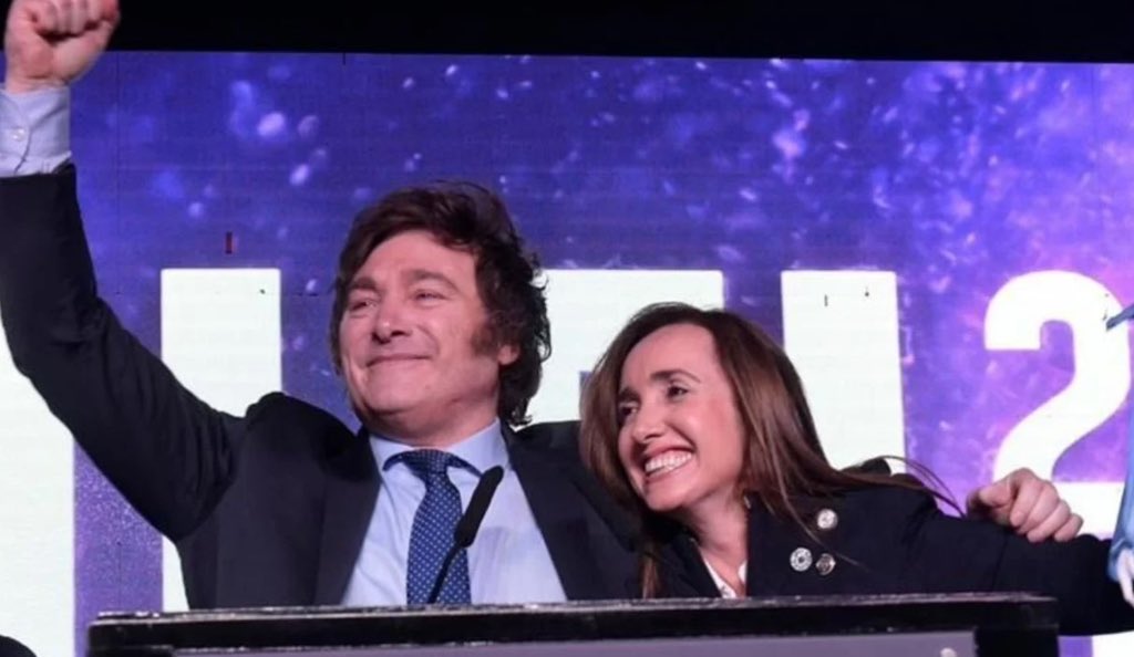 Foro Madrid felicitó a Javier Milei por su victoria en las elecciones presidenciales de Argentina