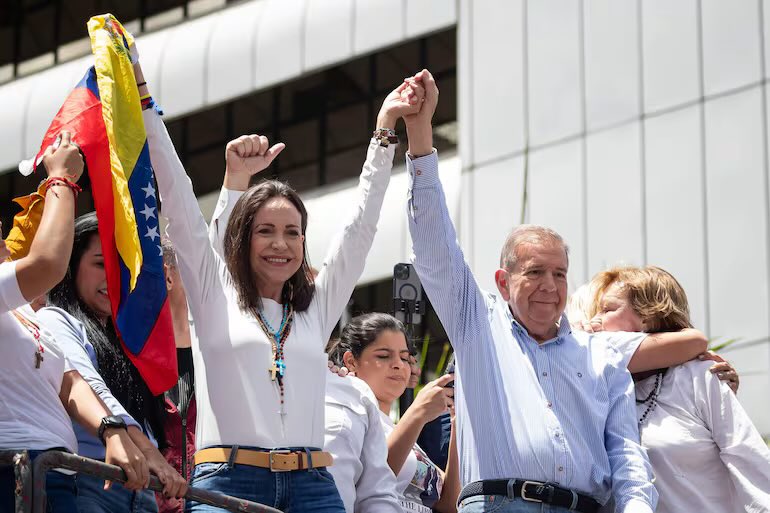 La comunidad internacional debe proteger a María Corina Machado y Edmundo González Urrutia