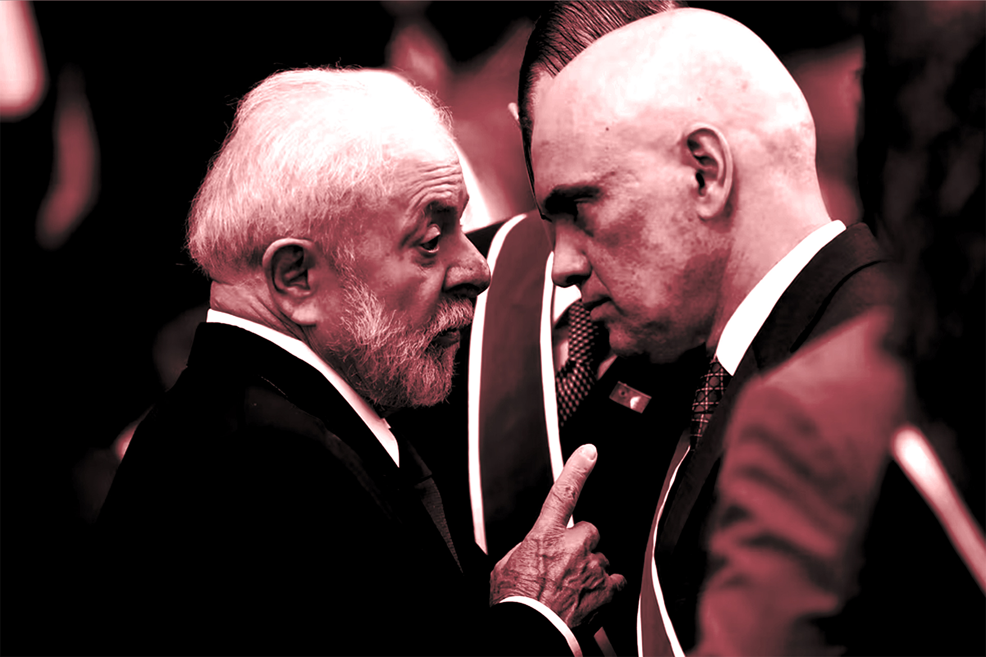 Lula y de Moraes redoblan su asedio contra Jair Bolsonaro